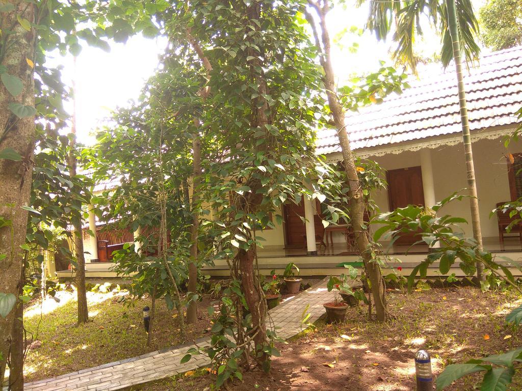 Green Court Cottage Thekkady Exteriér fotografie