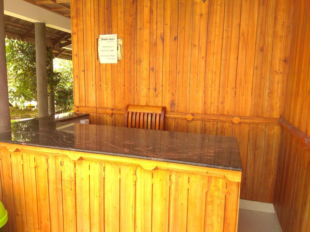 Green Court Cottage Thekkady Exteriér fotografie