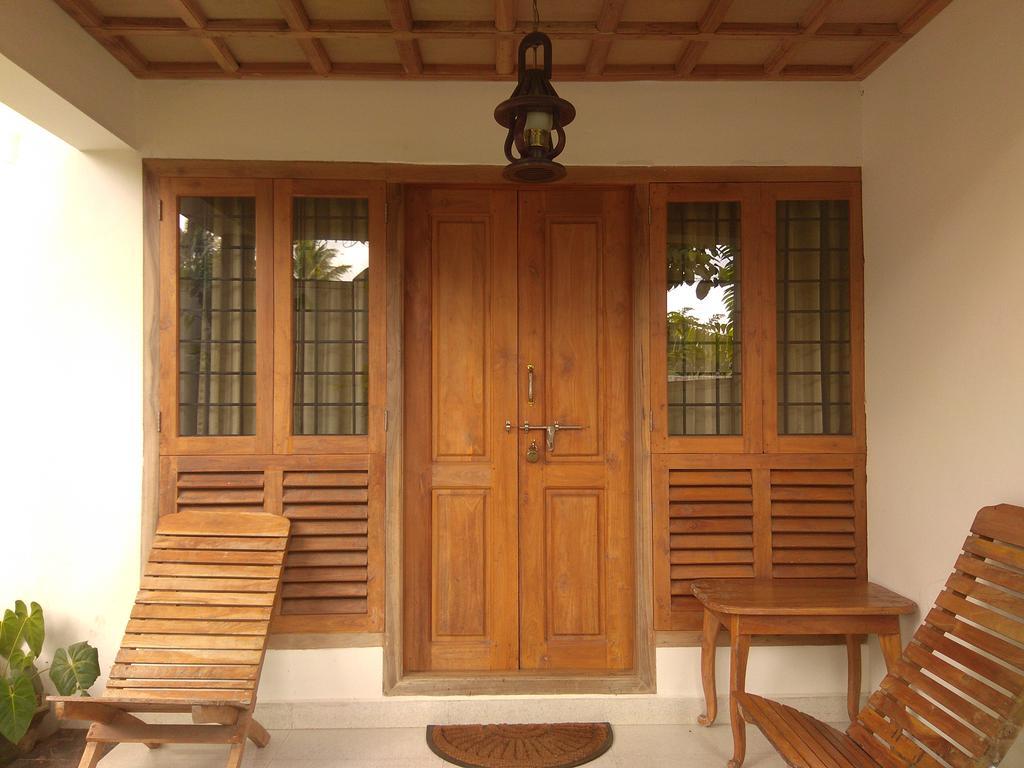 Green Court Cottage Thekkady Exteriér fotografie
