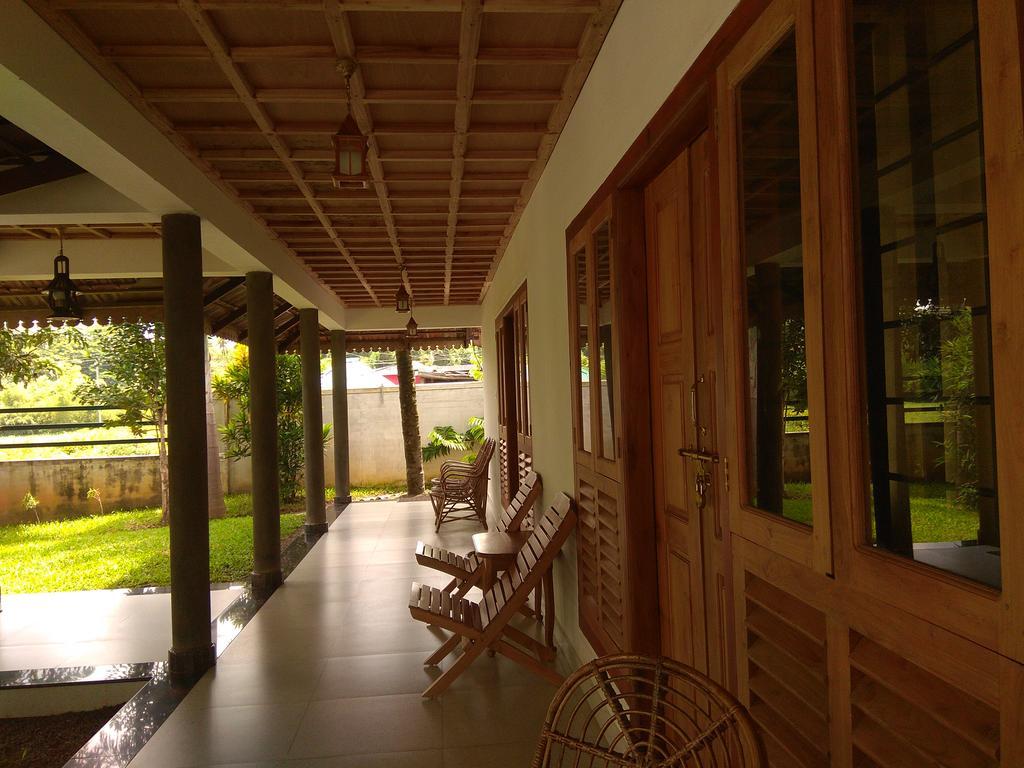 Green Court Cottage Thekkady Exteriér fotografie