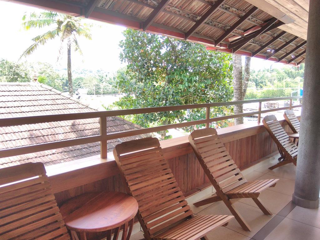 Green Court Cottage Thekkady Exteriér fotografie